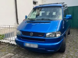 Blau Gebraucht 2002 VW T4 California Van | 17.500 € (Fairer Preis)