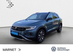 Petroleum blue metallic/schwar Gebraucht 2024 VW T-Roc Move SUV | 23.790 € (Fairer Preis)