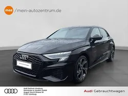 Mythosschwarz metallic Gebraucht 2021 Audi A3 Ambiente | 27.980 € (Teuer)