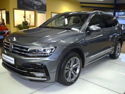 Grau Gebraucht 2021 VW Tiguan Allspace Highline SUV | 32.880 € (Etwas zu teuer)