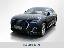 Mythosschwarz metallic Gebraucht 2024 Audi Q3 Sportback S-Line SUV | 38.740 € (Superpreis)