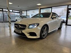 Weiß Gebraucht 2019 Mercedes E400 AMG Cabrio | 40.500 € (Fairer Preis)