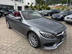 Selenitgrau Gebraucht 2017 Mercedes C400 AMG line Cabrio | 33.990 € (Fairer Preis)
