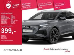 Kieselgrau Gebraucht 2025 Audi Q4 e-tron S-Line SUV | 42.960 € (Teuer)