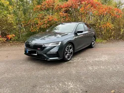 Grau Gebraucht 2021 Skoda Octavia vRS Limousine | 25.000 € (Superpreis)