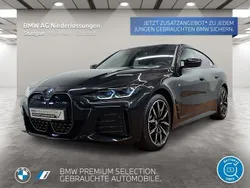 Schwarz Gebraucht 2024 BMW i4 Efficient Dynamics Limousine | 55.507 € (Fairer Preis)