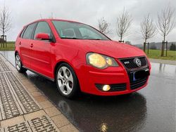 Rot Gebraucht 2008 VW Polo GTI Limousine | 3.999 € (Guter Preis)