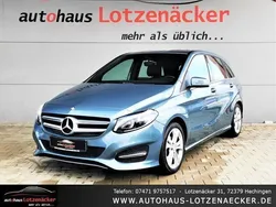 Blau Gebraucht 2015 Mercedes B200 Van / Kleinbus | 13.490 € (Fairer Preis)