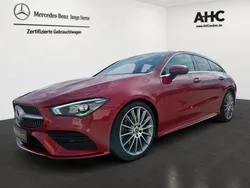 Manufaktur lack manufaktur pat Gebraucht 2021 Mercedes CLA200 Shooting Brake AMG Kombi | 25.990 € (Fairer Preis)
