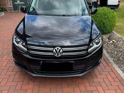 Schwarz Gebraucht 2012 VW Tiguan Trendline SUV | 8.700 € (Fairer Preis)