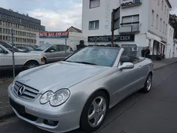 Silber metallic Gebraucht 2006 Mercedes CLK280 Cabrio | 8.999 € (Fairer Preis)
