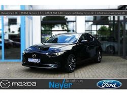 Jet black Neu 2025 Mazda 3 Center-Line Limousine | 28.990 €