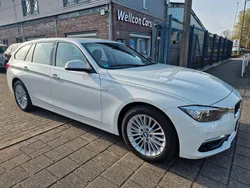 Weiß Gebraucht 2016 BMW 320 Luxury Line Kombi | 14.600 € (Fairer Preis)