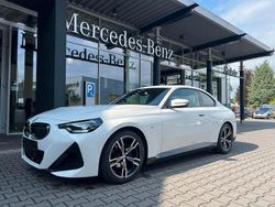Weiß Gebraucht 2023 BMW 218 M Sport Coupé | 29.800 € (Superpreis)