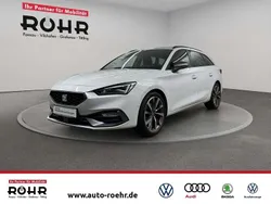 Nevada weiss Gebraucht 2021 Seat Leon Kombi | 21.940 € (Fairer Preis)