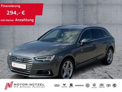 Monsungrau metallic Gebraucht 2018 Audi A4 Sport Kombi | 18.950 € (Guter Preis)