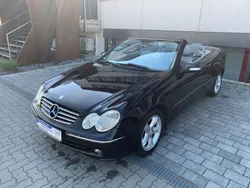 Schwarz Gebraucht 2004 Mercedes CLK200 Avantgarde Cabrio | 6.490 € (Etwas zu teuer)