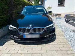 Schwarz Gebraucht 2017 BMW 520 Kombi | 14.900 € (Fairer Preis)