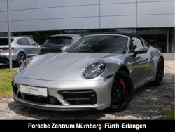 Gtsilbermetallic Gebraucht 2023 Porsche 911 Targa 4 Cabrio | 179.990 € (Etwas zu teuer)