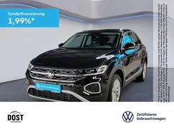 Schwarz Gebraucht 2024 VW T-Roc Style SUV | 30.730 € (Fairer Preis)