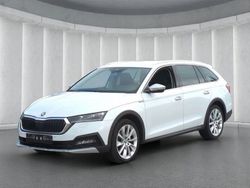 Weiss Gebraucht 2021 Skoda Octavia Scout 4x4 Kombi | 28.449 € (Fairer Preis)