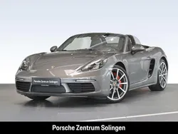 Grau Gebraucht 2017 Porsche Boxster S Cabrio | 59.718 € (Fairer Preis)