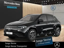 Schwarz Gebraucht 2024 Mercedes EQA350 AMG SUV | 42.770 € (Fairer Preis)