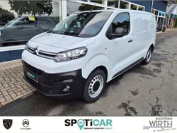Weiß Gebraucht 2024 Citroën Jumpy Van / Kleinbus | 24.890 € (Guter Preis)