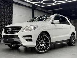 Weiß Gebraucht 2014 Mercedes ML350 AMG SUV | 25.890 € (Etwas zu teuer)