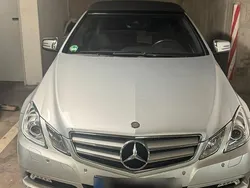 Silber Gebraucht 2010 Mercedes E250 Cabrio | 14.999 € (Fairer Preis)