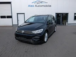 Schwarz Gebraucht 2018 VW Touran R-line Van / Kleinbus | 19.500 € (Fairer Preis)