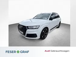 Carraraweiß Gebraucht 2019 Audi Q7 Ambiente SUV | 54.890 € (Teuer)