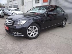 Schwarz Gebraucht 2011 Mercedes C220 Limousine | 10.899 € (Fairer Preis)