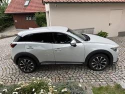 Weiß Gebraucht 2019 Mazda CX-3 Sports-Line SUV | 14.700 € (Fairer Preis)