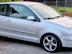 Silber Gebraucht 2005 VW Polo Cricket Coupé | 2.345 € (Fairer Preis)