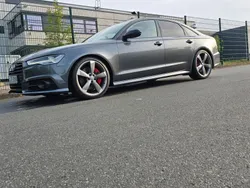 Grau Gebraucht 2015 Audi A6 Ambiente Limousine | 26.600 € (Fairer Preis)