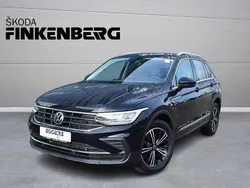 Schwarz Gebraucht 2021 VW Tiguan Life SUV | 29.980 € (Fairer Preis)