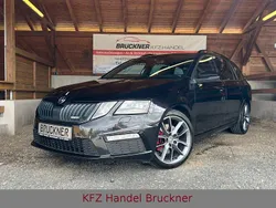 Schwarz Gebraucht 2020 Skoda Octavia RS Kombi | 19.990 € (Guter Preis)