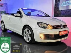 Weiß Gebraucht 2013 VW Golf Cabriolet GTI Cabrio | 12.750 € (Fairer Preis)