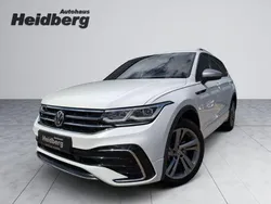 Weiß Gebraucht 2023 VW Tiguan Allspace R-line SUV | 39.550 € (Etwas zu teuer)