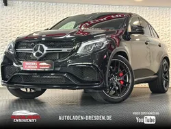 Schwarz Gebraucht 2018 Mercedes GLE63 AMG AMG Coupé | 61.999 € (Etwas zu teuer)