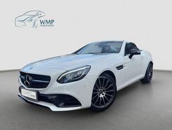 Weiß Gebraucht 2017 Mercedes SLC180 AMG Cabrio | 32.190 € (Teuer)