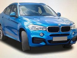 Blau Gebraucht 2018 BMW X6 M Sport SUV | 54.450 €