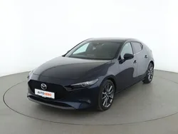 Blau Gebraucht 2021 Mazda 3 Selection Limousine | 22.540 € (Fairer Preis)