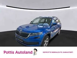 Blau Gebraucht 2021 Skoda Kodiaq Clever SUV | 32.977 € (Fairer Preis)