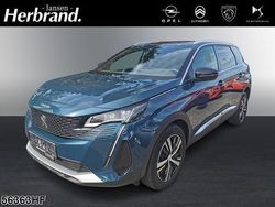 Blau Gebraucht 2023 Peugeot 5008 GT Van / Kleinbus | 30.890 € (Etwas zu teuer)