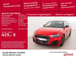 Progressivrot metallic mythoss Gebraucht 2025 Audi A1 S-Line Kleinwagen | 30.990 € (Teuer)
