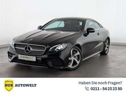 Schwarz/baltic black Gebraucht 2018 Mercedes E350 AMG line Coupé | 32.360 € (Guter Preis)