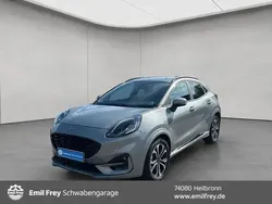 Silber solar silver metallic metallic Gebraucht 2024 Ford Puma ST-Line X SUV | 24.690 € (Fairer Preis)