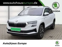 Moon weiss metallic Neu 2025 Skoda Karoq Tour SUV | 43.950 €